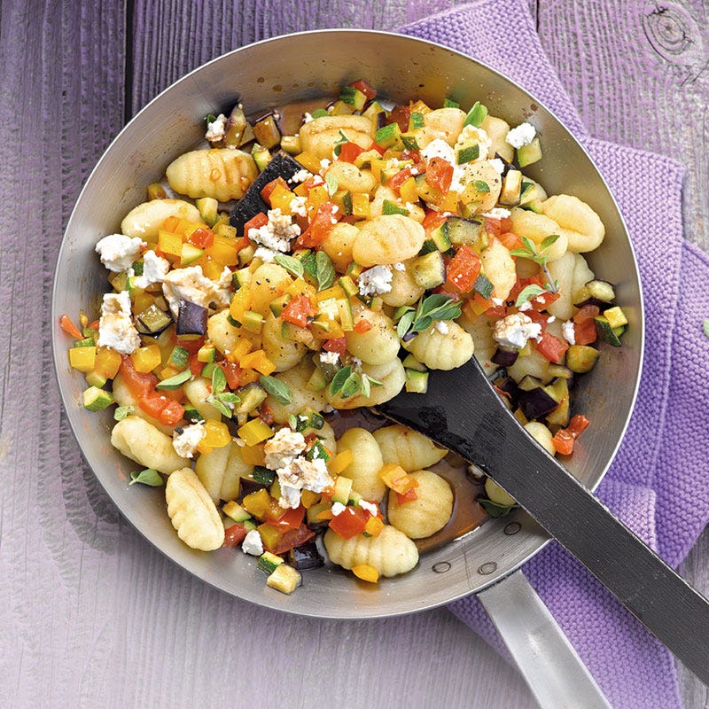 Mediterrane Gnocchipfanne