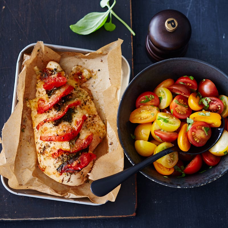 Hähnchen Hasselback