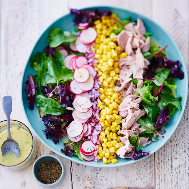 Thunfisch-Mais-Salat