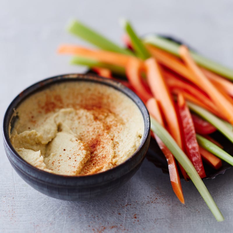 Hummus zum Dippen