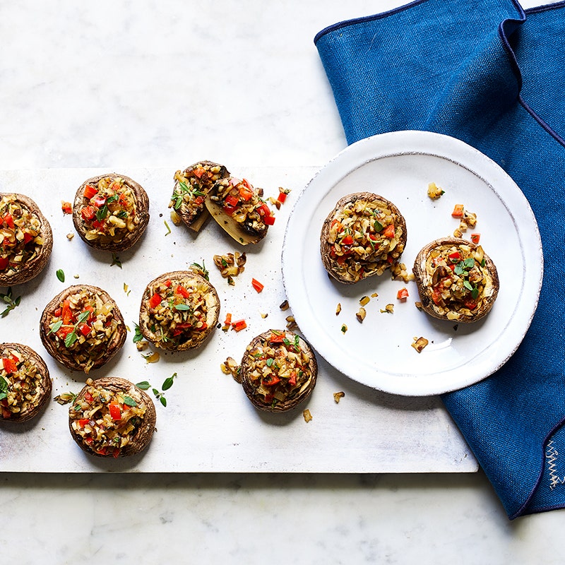 Umami bombs (savory stuffed mushrooms)