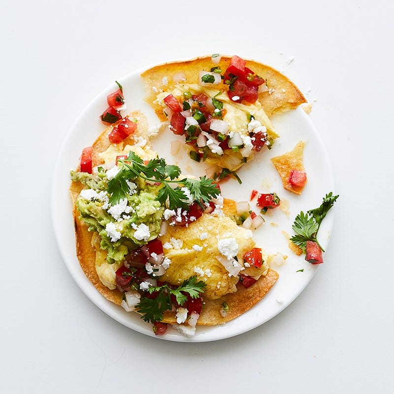 Photo of Scrambled Egg Breakfast Tostada by WW