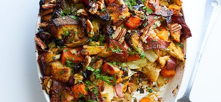 Roasted vegetable & herb stuffing
