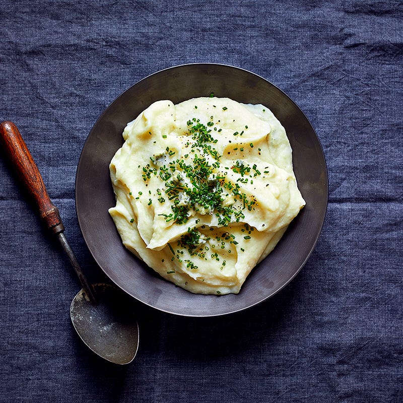 Photo of Cauliflower and Potato Mash with Gorgonzola by WW