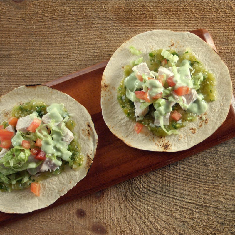 Photo of Leftover Turkey Tostada by WW