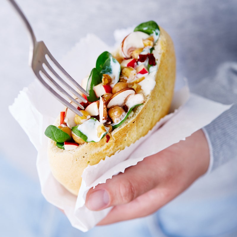 Vegetarische Pita