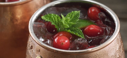 Cranberry Moscow Mule