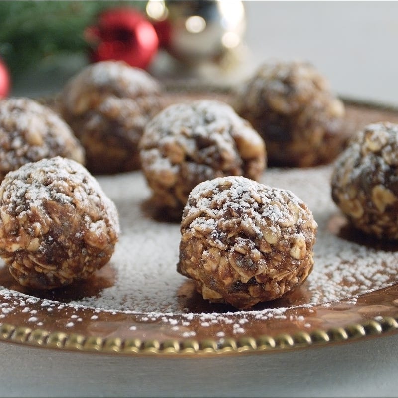Photo de Boules énergétiques aux amandes par WW