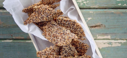 Croquant de quinoa