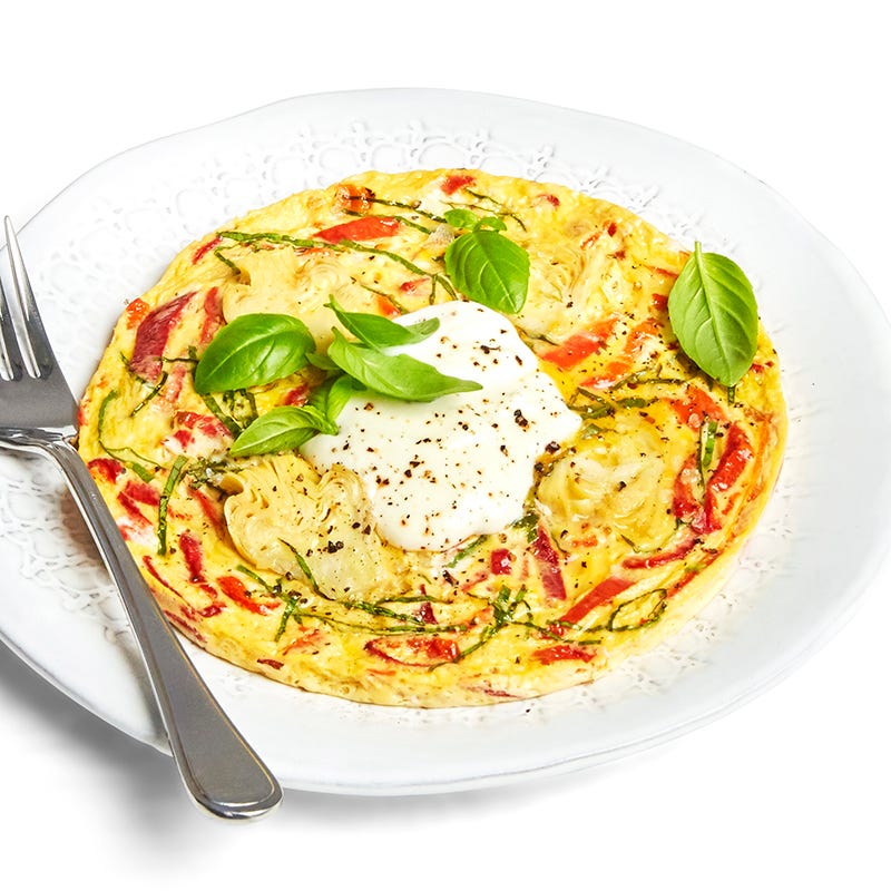 Photo of Mediterranean omelette by WW
