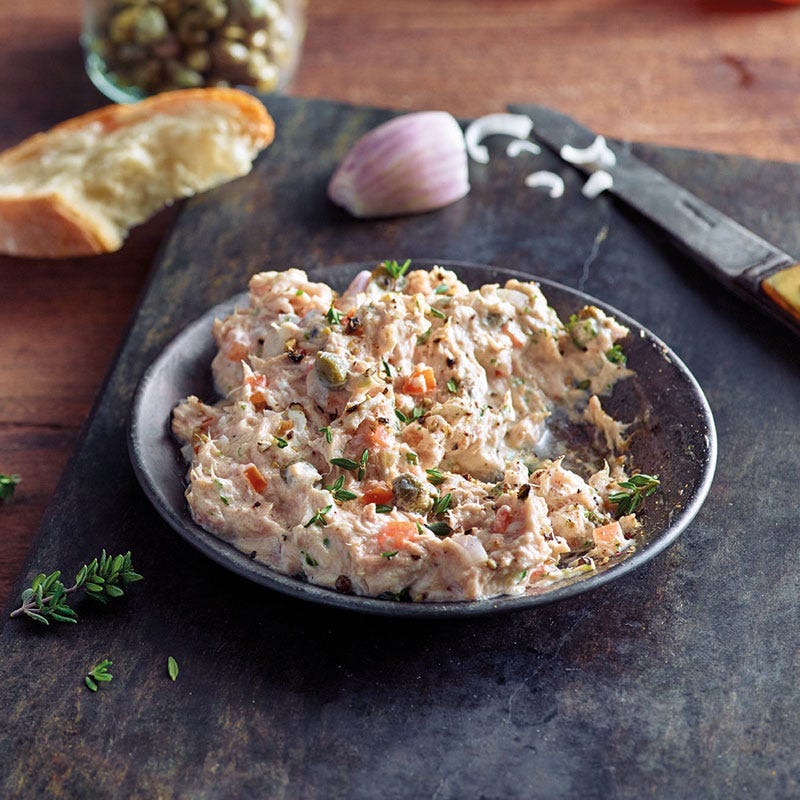 Mediterrane Thunfischcreme