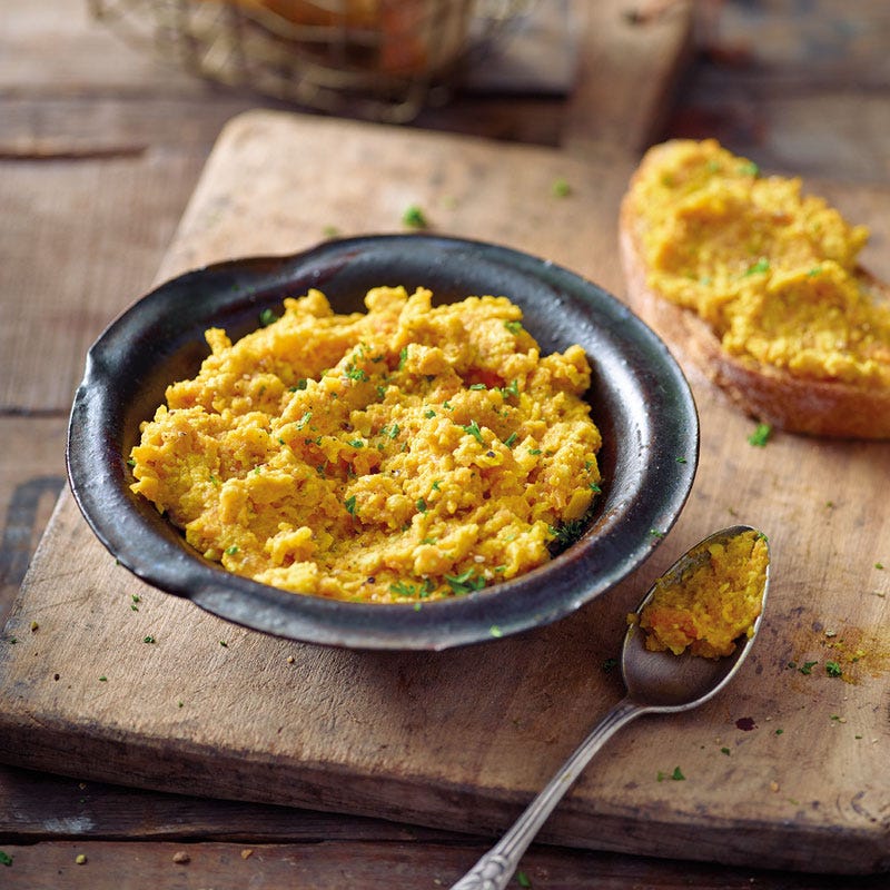 Karotten-Cashew-Aufstrich