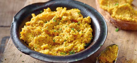 Karotten-Cashew-Aufstrich