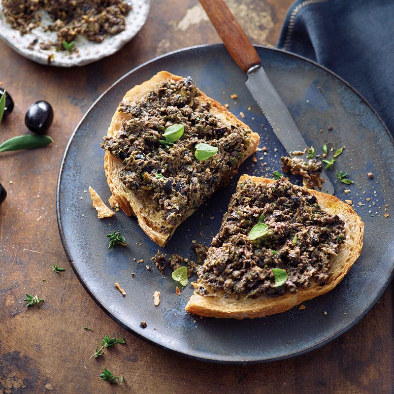 Oliventapenade