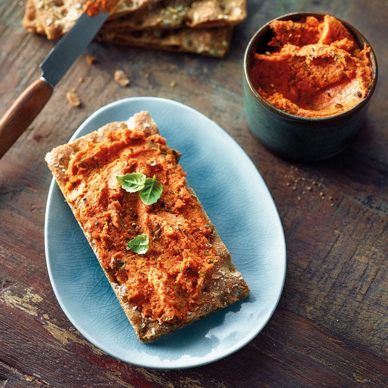 Tomaten-Gewürz-Butter