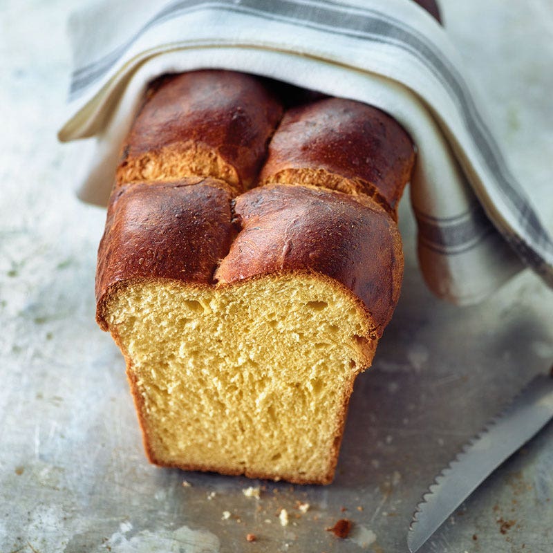 Süßes Brioche-Brot