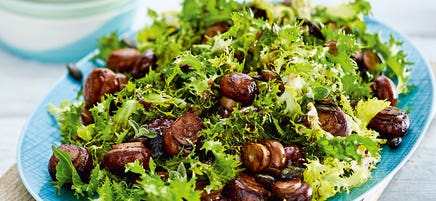 Steierischer Pilzsalat
