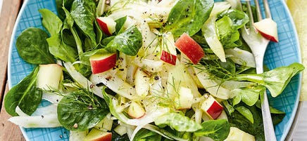 Fruchtiger Fenchel-Apfel-Salat