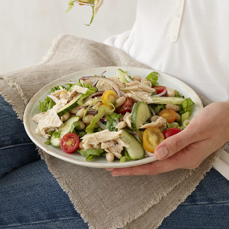 Photo of Tuna, White Bean & Tomato Salad by WW