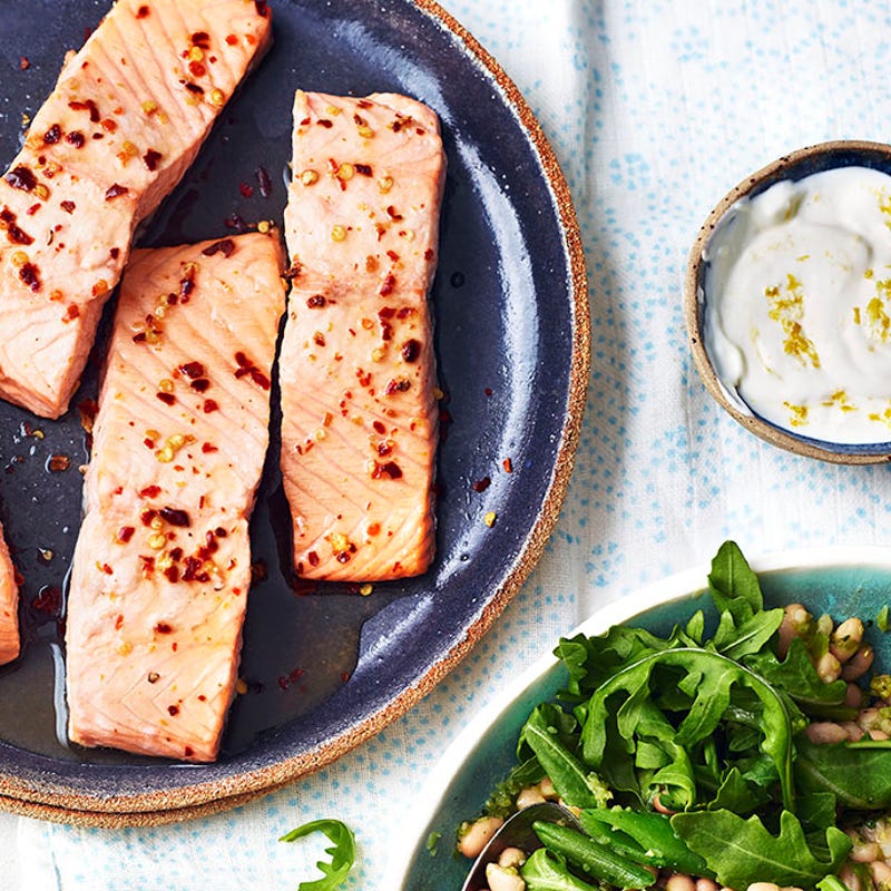 Photo of Honey roast salmon by WW