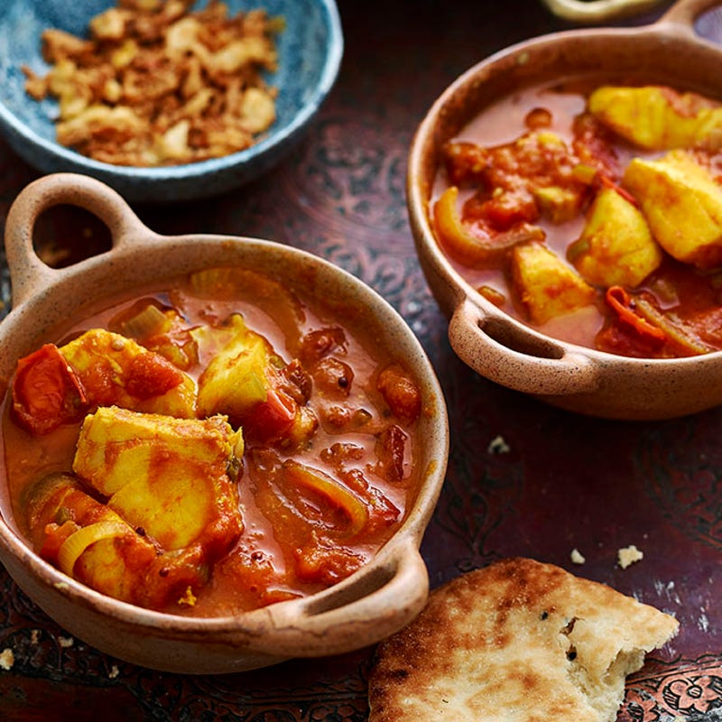 Photo of Cod & chickpea curry by WW