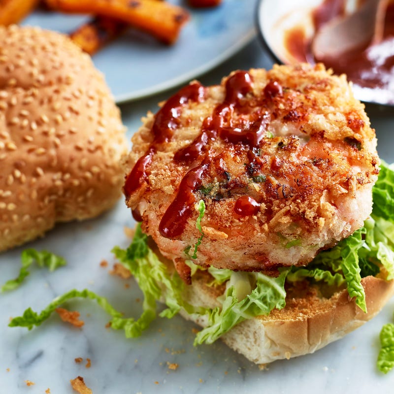 Photo of Prawn katsu burgers by WW