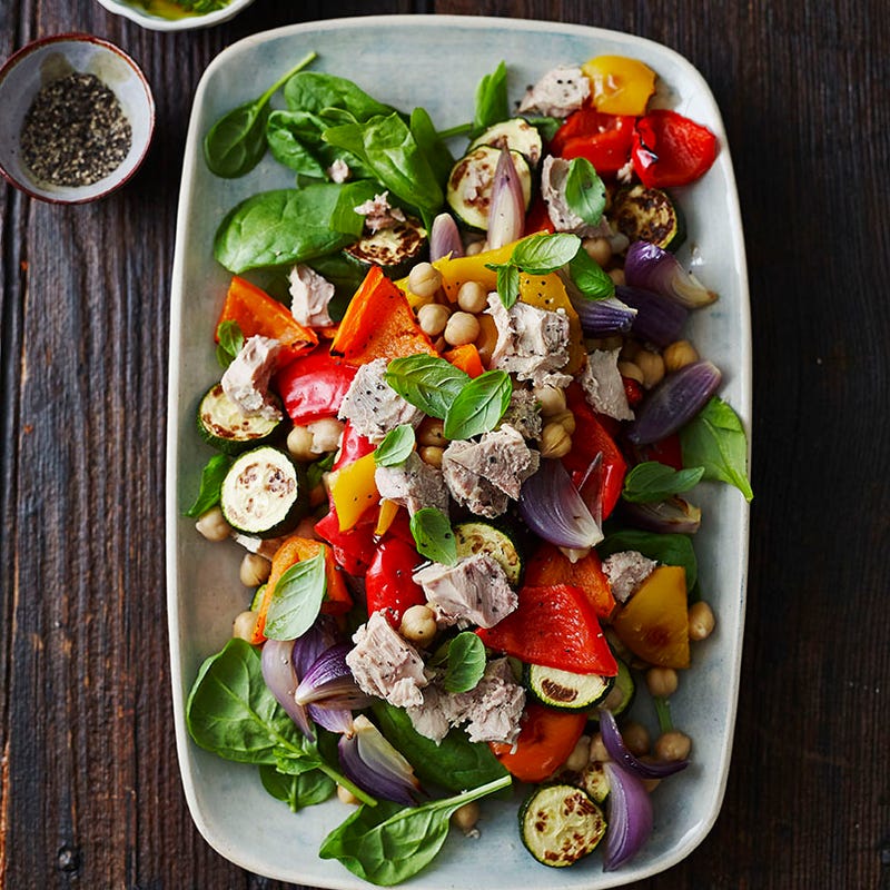 Photo of Roasted veg & tuna salad by WW