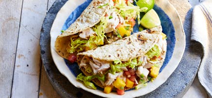 Mahi Mahi Soft Tacos