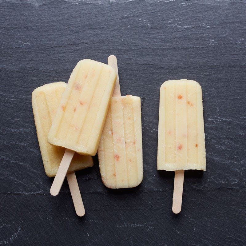 Photo of Pineapple-chipotle popsicles by WW