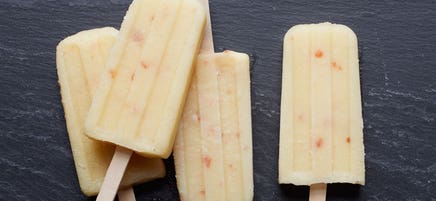Sucettes glacées ananas-chipotle