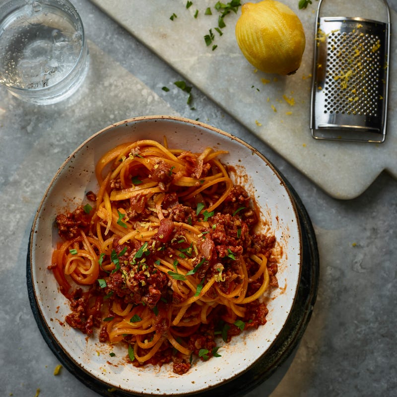 Photo of Pork & fennel ragù with butternut noodles by WW