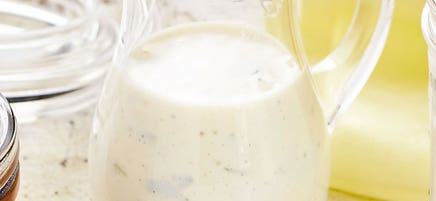 Leichtes French-Dressing