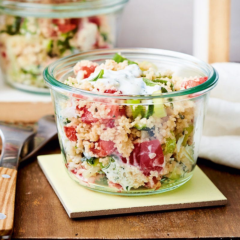 Tomaten-Couscous-Salat mit Minze