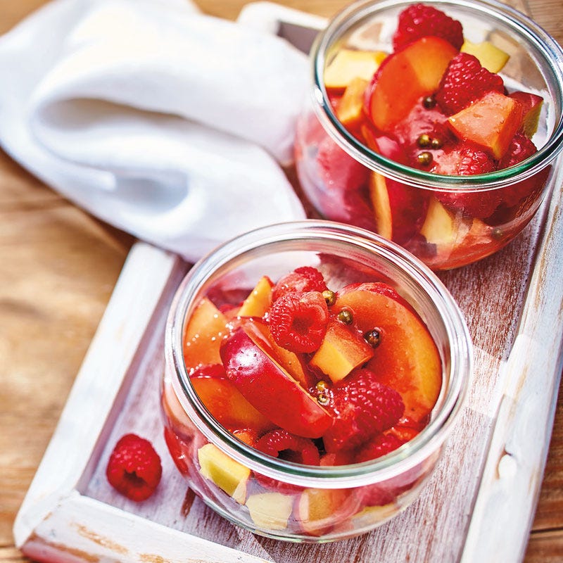 Sommerlicher Fruchtsalat