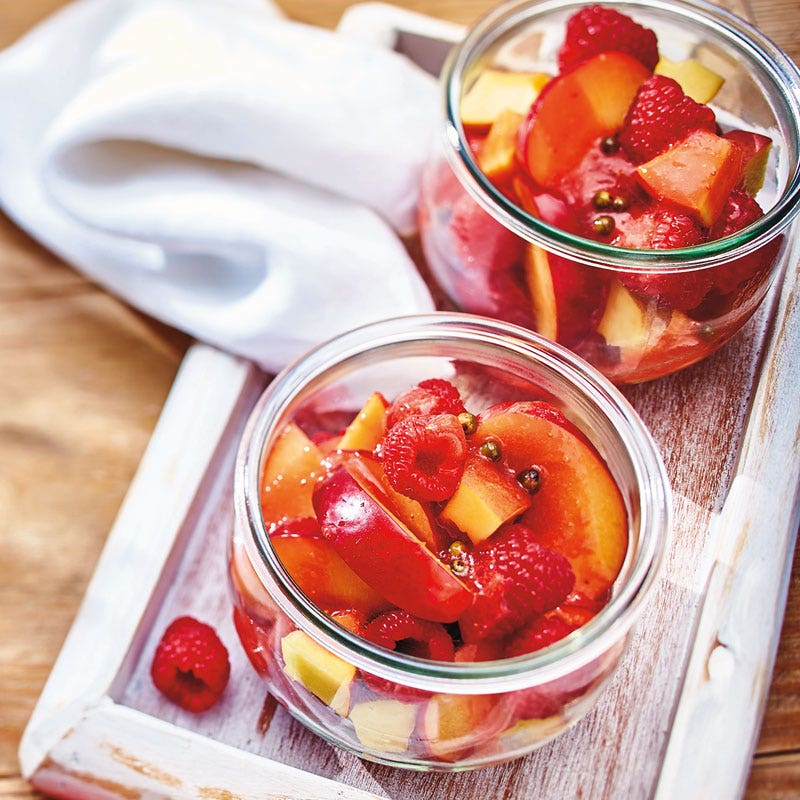 Sommerlicher Fruchtsalat