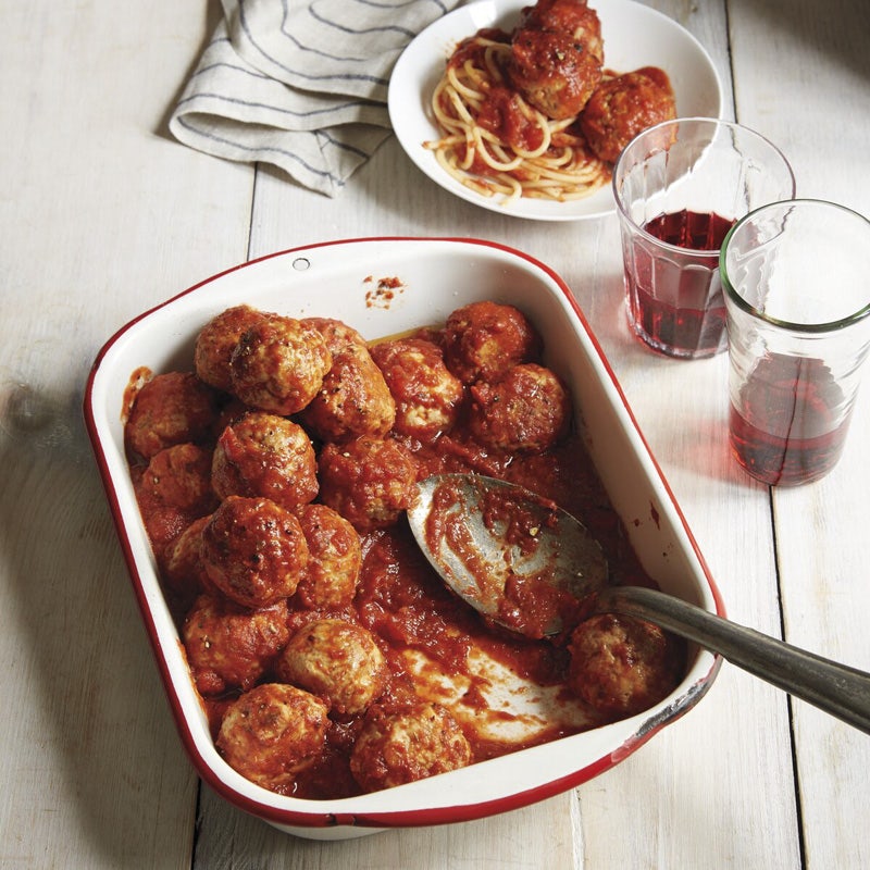 Spicy Turkey Meatballs