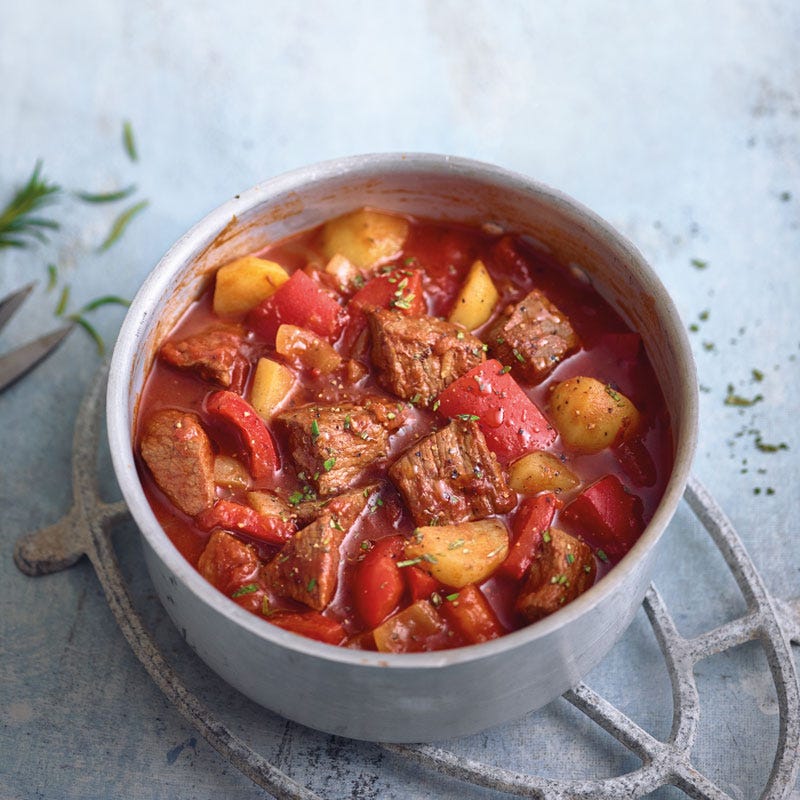 Würziges One-Pot-Gulasch