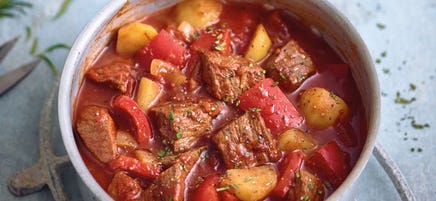 Würziges One-Pot-Gulasch