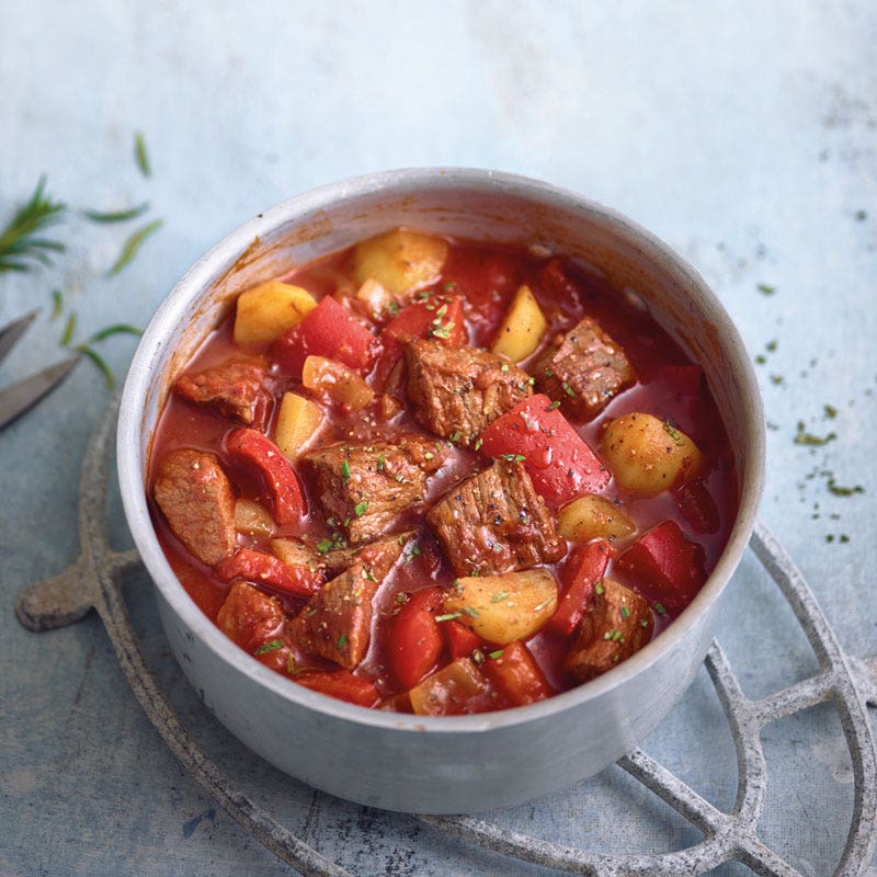 Würziges One-Pot-Gulasch