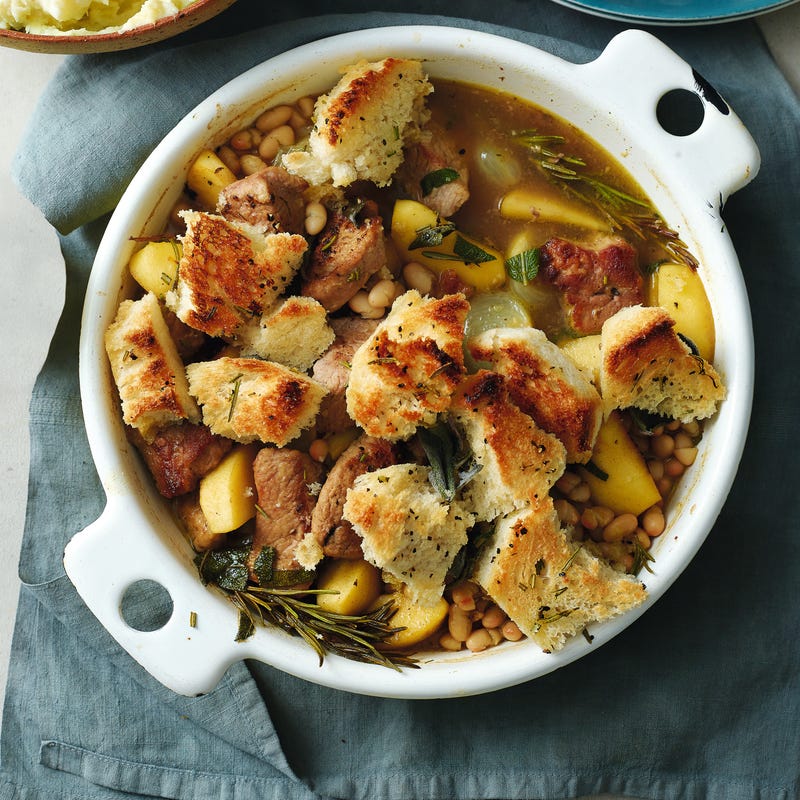Photo of Pork, apple & white bean stew by WW