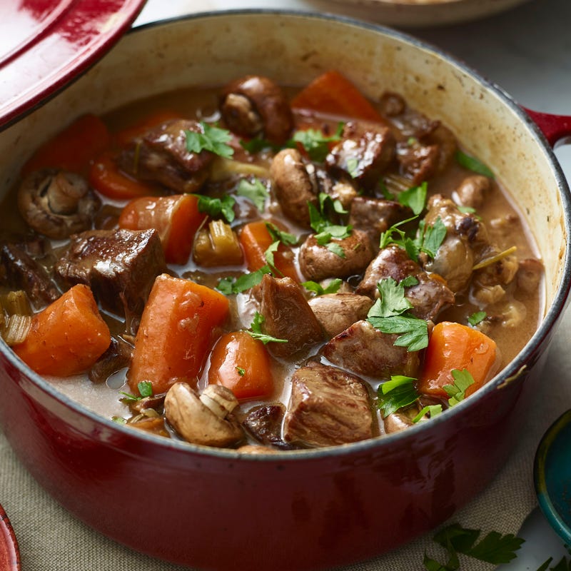 Photo of Beef & mushroom stew by WW