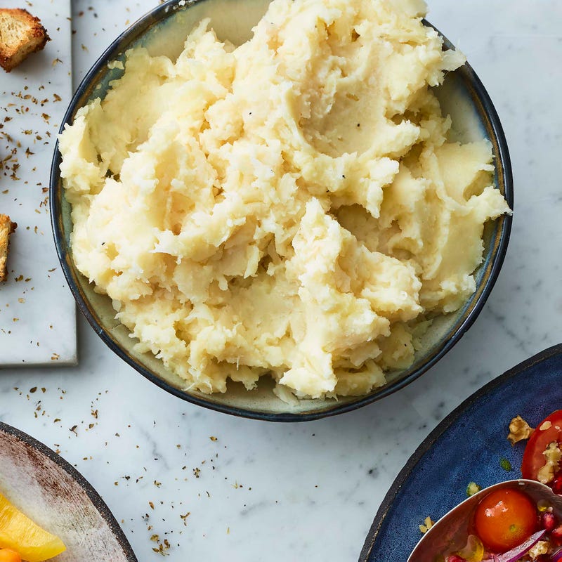 Photo of Celeriac, potato & parsnip mash by WW