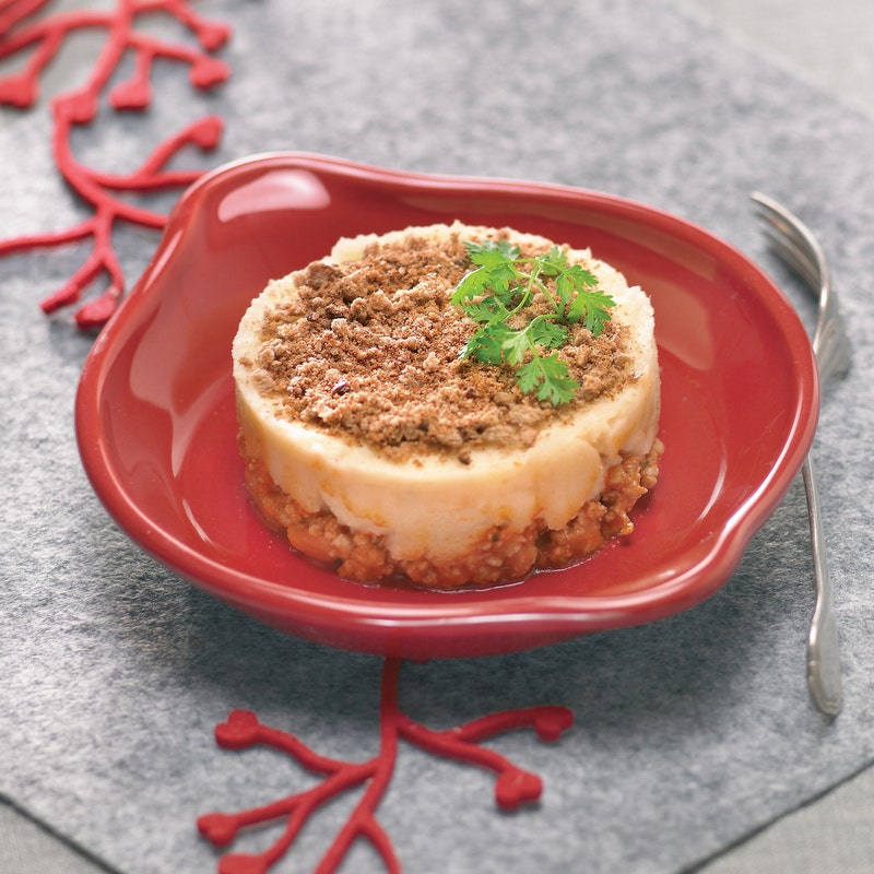 Hachis parmentier de veau au céleri