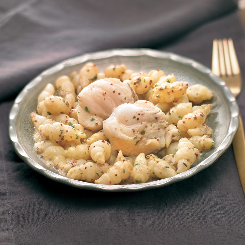 Cocotte de lotte à l'ancienne