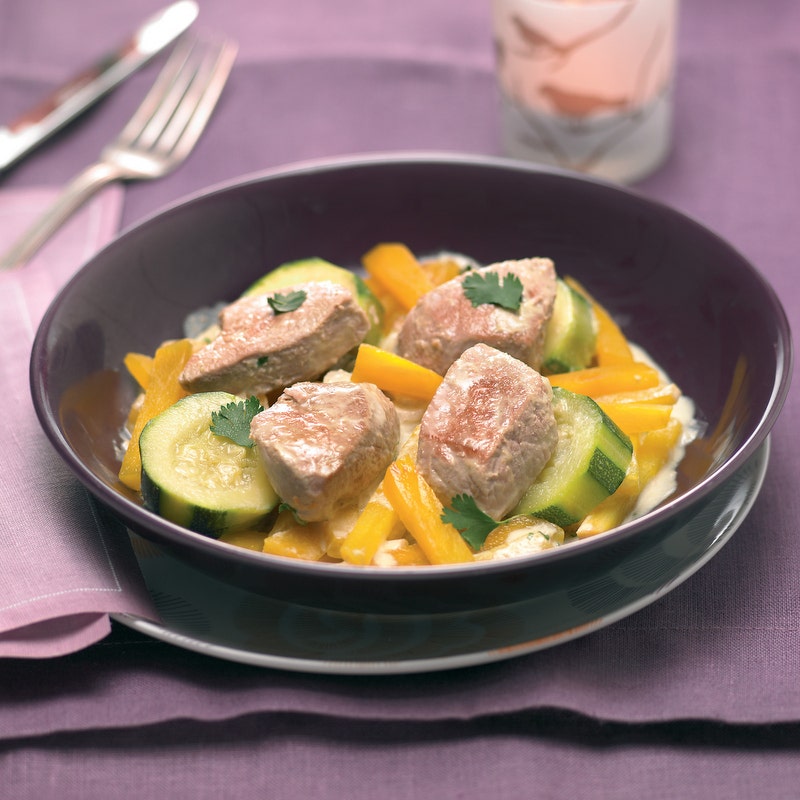 Veau au citron et à la coriandre