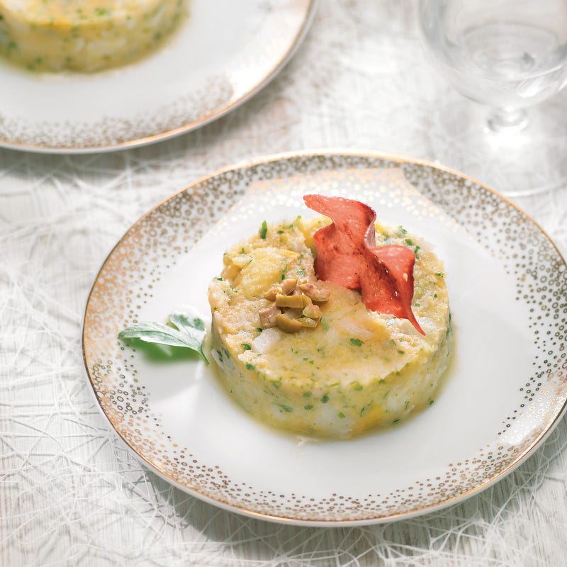 Brandade aux navets boule d'or