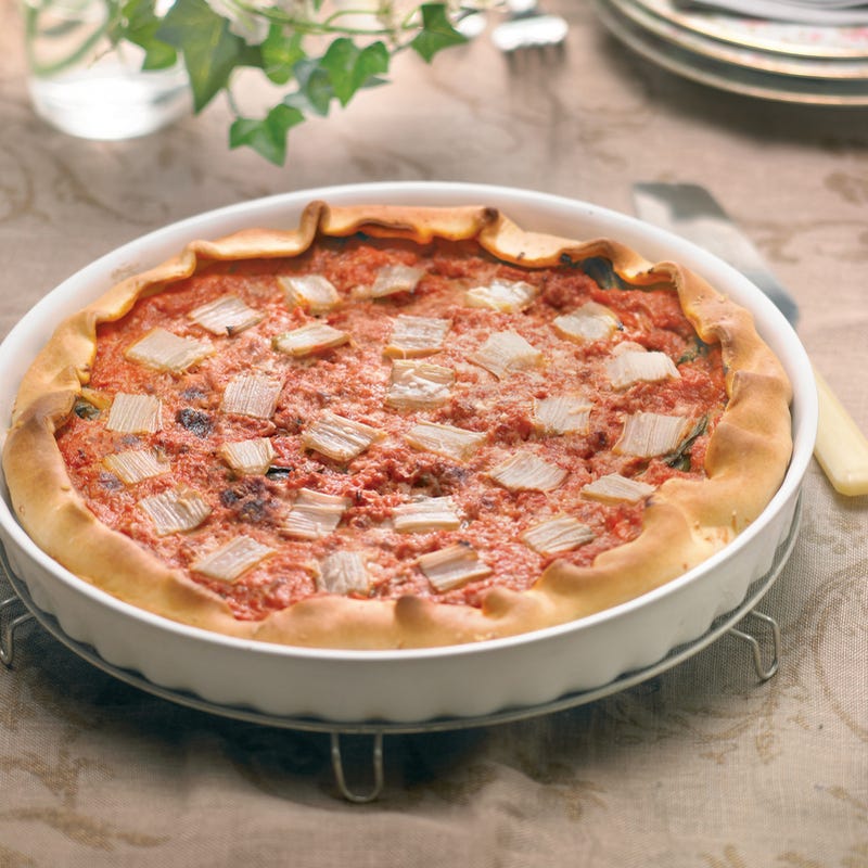 Tarte aux blettes et parmesan