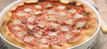 Tarte aux blettes et parmesan