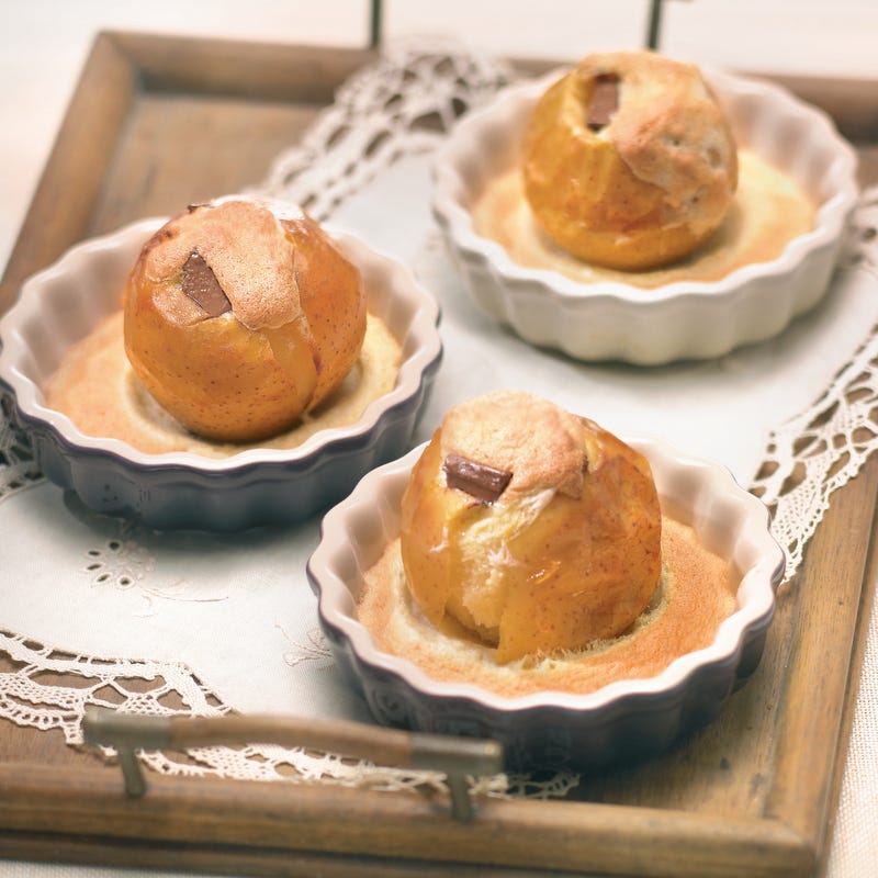 Gâteaux pomme soufflée