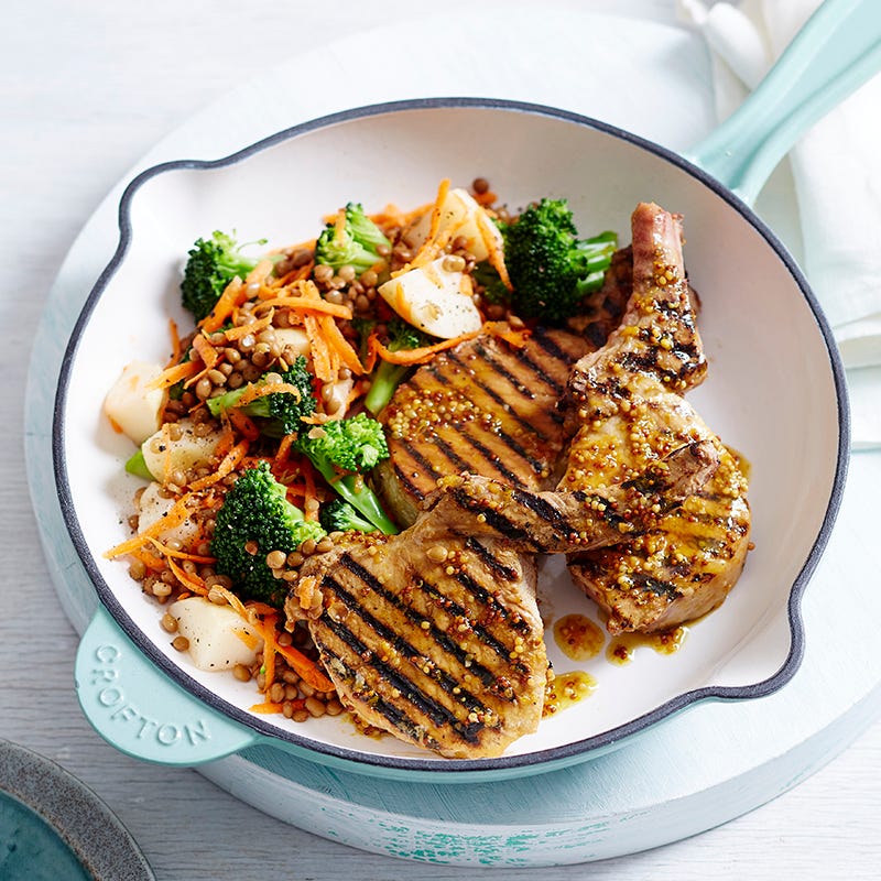 Photo of Orange and maple pork cutlets by WW